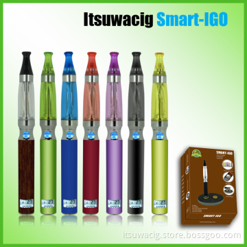 Itsuwa Smart Igo Colorful E Cigarette New Bottom Charger
